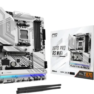 Placa de baza ASRock X870 Pro RS WiFi, AMD X870, AM5, ATX, DDR5 "90-MXBQ00-A0UAYZ"