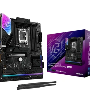 Placa de baza ASRock B860  Lightning WiFi     1851  ATX HDMI/DP/USB-C DDR5 "90-MXBR2-A0UAYZ"