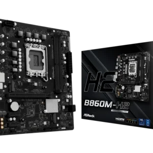 ASRock B860M-H2                 1851 "90-MXBS00-A0UAYZ"