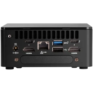 ASUS NUC 12 Pro Kit NUC12WSHi5, Core i5-1240P Processor, 4xUSB, M.2 22x80 NVMe; 22x42 SATA, 2.5 SATA slot, 2,5Gbe LAN, 2xHDMI, 2x Thunderbolt 4 (USB-C+DP),  "90AB2WSH-MR6100" (timbru verde 0.8 lei)