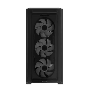 Carcasa ASUS A23 PLUS TG ARGB, Mini Tower (Negru) "90DC00K0-B19010" (timbru verde 7 lei)