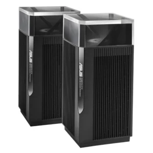 ASUS ZenWiFi Pro ET12 2 pack Wireless-AXE11000 Tri Band 2.5Gigabit Router 802.11 a/b/g/n/ac/ax/wifi6E "90IG05Z0-MO3A20" (timbru verde 0.8 lei)