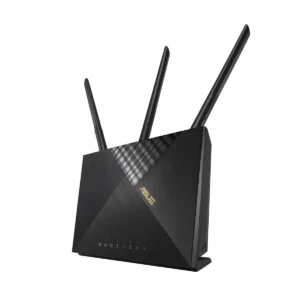ASUS 4G-AX56 Wireless-AX1800 Dual-band LTE Modem Router "90IG06G0-MO3110" (timbru verde 0.8 lei)