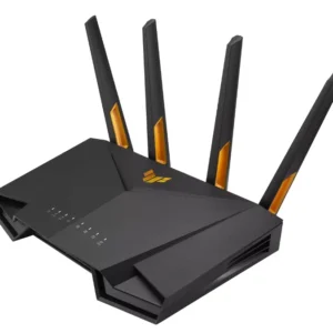Router wireless Asus TUF-AX4200 Wireless Wifi 6 AX4200 Dual Band Gigabit Router, UK "90IG07Q0-MU9100" (timbru verde 0.8 lei)