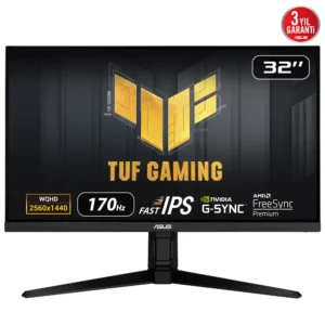 Monitor LED VG32AQL1A 31.5" 170Hz 1ms HDMI DP USB "90LM07L0-B01370" (timbru verde 7 lei)