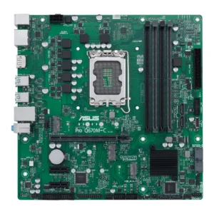 Placa de baza ASUS Pro Q670M-C-CSM - motherboard - micro ATX - LGA1700 Socket - Q670 "90MB19E0-M0EAYC"