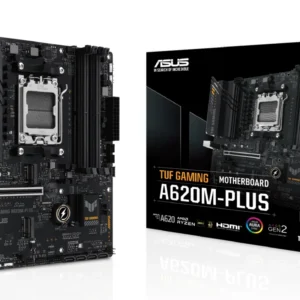 Placa de baza TUF GAMING A620M-PLUS, AMD A620, Socket AM5, mATX "90MB1EZ0-M0EAY0"