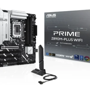 Placa de baza ASUS PRIME Z890M-PLUS WIFI Intel Z890 LGA 1851 (Socket V1) micro ATX "90MB1J80-M0EAY0"