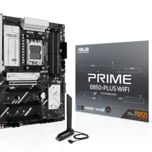 Placa de baza ASUS PRIME B850-PLUS WIFI, AMD B850, Socket AM5, ATX "90MB1L80-M0EAY0"