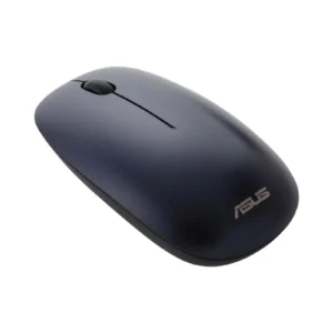 MOUSE Asus, "MW201C", PC sau NB, wireless, Bluetooth | 2.4GHz, optic, 1600 dpi, butoane/scroll 3/1, mod dual de conectare, albastru, "90XB061N-BMU010" (timbru verde 0.18 lei)