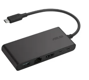 Asus|90XB07F0-BDS000| ASUS Dual 4K USB-C Dock, "90XB07F0-BDS000" (timbru verde 0.18 lei)