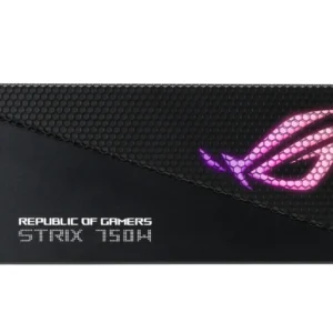 ROG STRIX Aura Edition, 80+ Gold, 750W "90YE00P3-B0NA00" (timbru verde 2 lei)