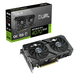Placa video nVidia GeForce RTX4070 SUPER DUAL EVO OC 12GB GDDR6X 192bit "90YV0KC0-M0NA00"