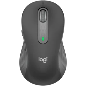LOGITECH Signature M650 L Wireless Mouse - GRAPHITE - EMEA, "910-006236" (timbru verde 0.18 lei)