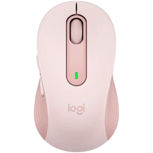 LOGITECH Signature M650 L Wireless Mouse - ROSE - BT - EMEA - M650 L, "910-006237" (timbru verde 0.18 lei)