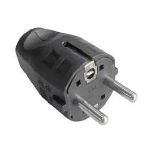 Stecker Schuko Bachmann 910.100, Demontabil, Pentru cordoane de la 3x0.75mm pana la 3x1.5mm, Negru "910.100"