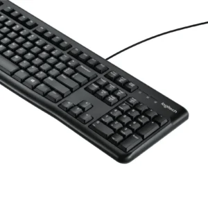 Tastatura K120, USB, neagra "920-002508" (timbru verde 0.8 lei)