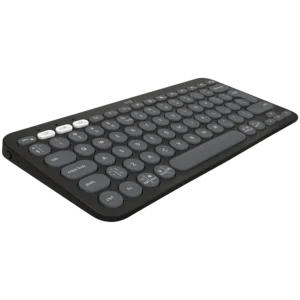 TASTATURI Logitech - gaming K380S Multi-Device Bluetooth Keyboard - TONAL GRAPHITE - US INTL "920-011851" (timbru verde 0.8 lei)