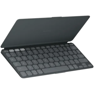 LOGITECH Keys-To-Go 2 - GRAPHITE - US INTL - BT - INTNL-948 - UNIVERSAL "920-012984" (timbru verde 0.8 lei)