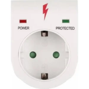 Dispozitiv de protectie personala la supratensiune 16A/250V; 4,5KA | Numar iesiri 1 | Schuko | Alb, "920.000R"