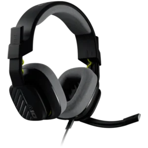 LOGITECH ASTRO A10 Wired Gaming Headsets - STAR KILLER BASE - BLACK - 3.5 MM "939-002057" (timbru verde 0.8 lei)