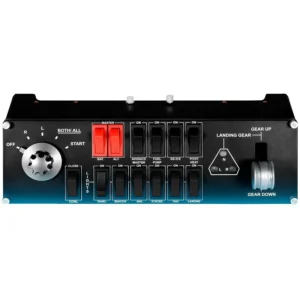 LOGITECH G Saitek PRO Flight Switch Panel - USB "945-000012" (timbru verde 0.8 lei)