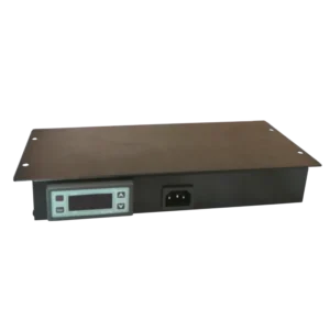 Termostat digital pentru rack de podea cu prindere in plafon, se foloseste cu modulul de ventilatie 9801130741 - DATEUP "9801130781" (timbru verde 2 lei)