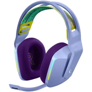 LOGITECH G733 LightSpeed Headset - LILAC - EMEA "981-000890" (timbru verde 0.8 lei)