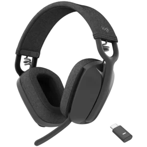 LOGITECH Zone Vibe Wireless UC Headset Graphite "981-001199" (timbru verde 0.8 lei)