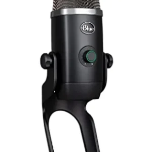 LOGITECH Yeti X Professional USB Microphone for Gaming Streaming and Podcasting - BLACKOUT, "988-000244" (timbru verde 0.18 lei)
