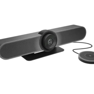 MICROFON LOGITECH, "Expansion Microphone" pt. conferinte video "989-000405" (timbru verde 0.03 lei)