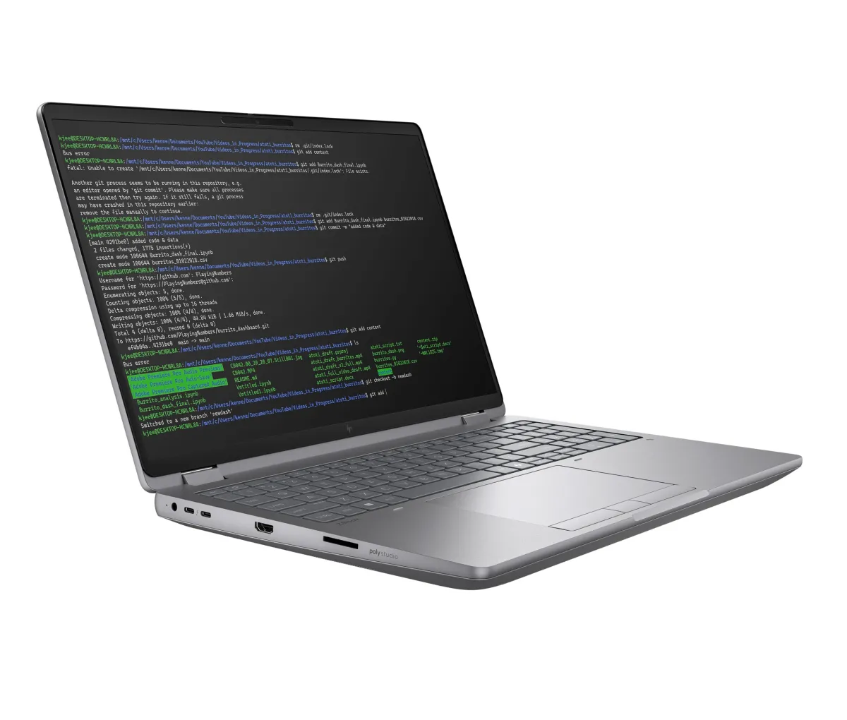 NB ZBOOK FURY G1I CU9-285HX/16" 32GB/1TB W11P 98L37ET HP "98L37ET" (timbru verde 3.5 lei) - imagine 2