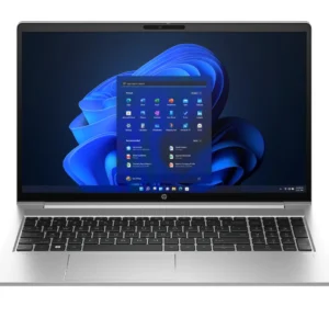15.6 ProBook 450 G10, FHD IPS, Procesor Intelxxxx CoreTM i7-1355U (12M Cache, up to 5.00 GHz), 16GB DDR4, 512GB SSD, Intel Integrated Graphics, Win 11 Pro, Silver "9G212ET" ((timbru verde 3.5 lei)