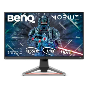 Monitor LED BenQ EX2710S 27" IPS/1920x1080, 178/78,16:9,165Hz Gaming Monitor, Dark grey "9H.LKFLA.TBE" (timbru verde 7 lei)