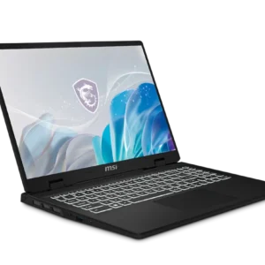 NOTEBOOK MSI Creator 16QHD+ I7-14700HX 32 1 4060 W11H "9S7-15P212-037" ((timbru verde 3.5 lei)