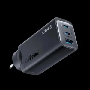 POWER BANK Anker "Prime" 20000mAh, 200W , 1 x USB, 2 x USB Type-C, display digital, 12V/5A, negru, "A1336011" (timbru verde 0.98 lei) - 194644130893