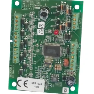 MODUL extindere alarma HONEYWELL, Galaxy Rio PCB, 8 zone, compatibil Galaxy clasic, G3, GD, Flex,  "A158-B" (timbru verde 0.8 lei)