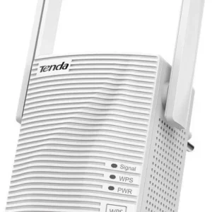 RANGE EXTENDER TENDA wireless, 1200 Mbps, 1 port 10/100 Mbps, antena externa x 2, dual band AC1200, 2.4 - 5 GHz, "A18" (timbru verde 2 lei)