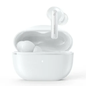 Casti TWS Anker "Soundcore Note 3i", tip butoni, utilizare multimedia, Bluetooth 5.2, 4 x mic, durata baterie pana la 36 ore, Noise cancelling, alb, "A3983G22" (timbru verde 0.18 lei) - 0194644131791