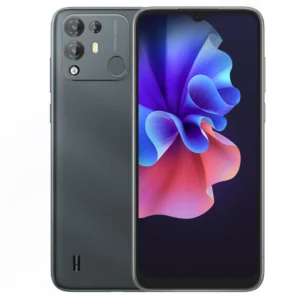 SMARTphone Blackview, "A55 PRO" ecran 6.53 inch, dual sim, rez. camera 13 Mpix, memorie interna 64 GB, 4G, Android, acumulator 4780 mAh, negru, "A55 PRO BLACK" (timbru verde 0.45 lei)