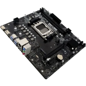 Placa de baza Biostar "A620MS", skt. AM5, chipset AMD B620, mATX, 2 x DDR5 max. 128 GB, USB 3.2 gen 1, 4 x SATA, 1 x M.2, PCIe 4.0, HDMI 1.4 4K, Display Port 1.2, "A620MS"