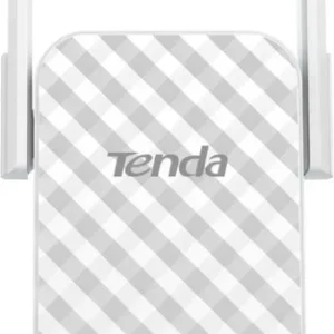 RANGE EXTENDER TENDA WIRELESS 300 Mbps 802.11n, 2 x 3 dBi antene externe, "A9"(timbru verde 0.8 lei)
