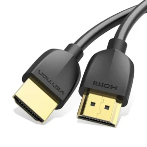 Cablu video Vention, HDMI(T) la HDMI (T), 3m, rezolutie 4K la 60Hz, negru, "AAIBI" (timbru verde 0.08 lei) - 6922794741591