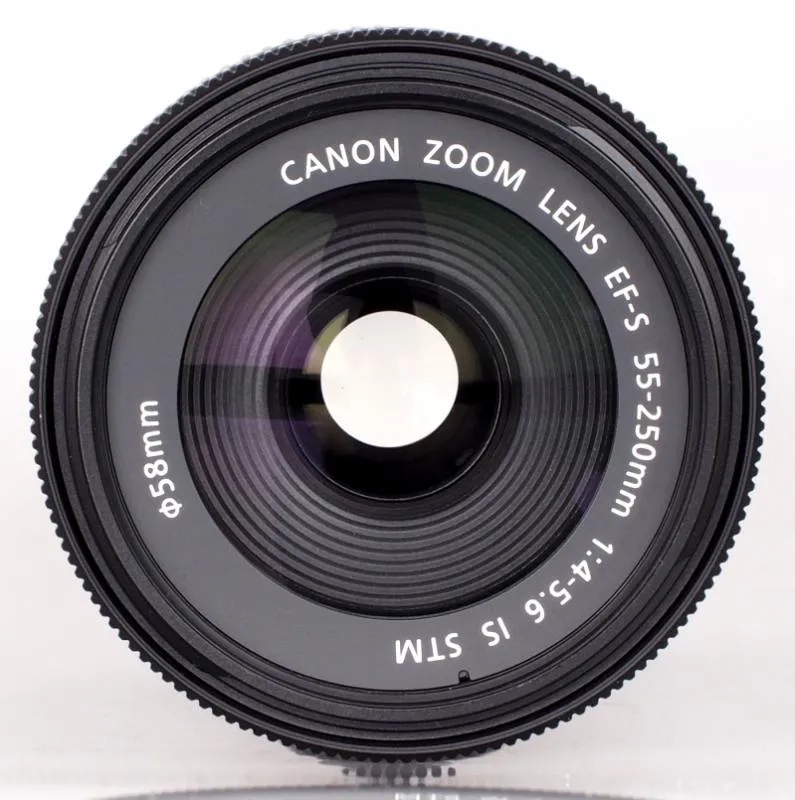 LENS CANON EFS 55-250 F/4-5.6 IS STM,NOPP, "AC8546B005AA" - imagine 2