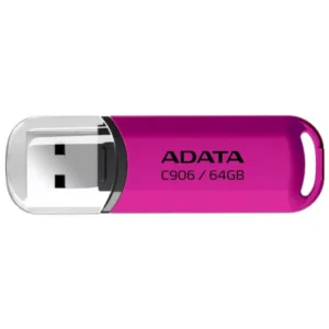 MEMORII USB Adata 64GB  "AC906-64G-RPP" (timbru verde 0.03 lei)