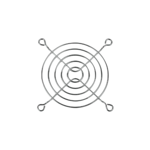 Grila ventilator ARCTIC, compatibil ventilatoare de 80mm, otel cromat, culoare argintie  "ACFAN00085A"