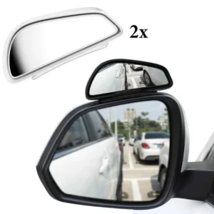 OGLINDA auto auxiliara Baseus, cu unghi larg, adeziv 3M, pachetul contine 2 bucati, alb "ACFZJ-02" - 6953156213357