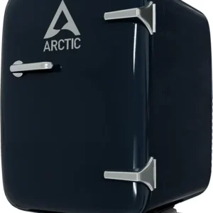 Mini frigider Arctic  4L, functie de racire si de incalzire, alimentare 12 V/220V, albastru "ACOTH00009A"