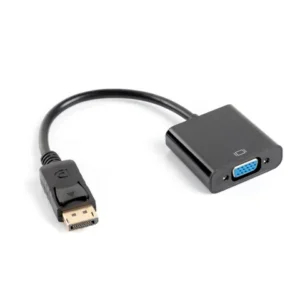 Cablu adaptor DisplayPort-VGA ng "AD-0002-BK" (timbru verde 0.8 lei)