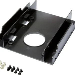 ADAPTOR LOGILINK fixare HDD/ SSD 2,5" in bay de 3,5", 2 x 2.5", "AD0010"